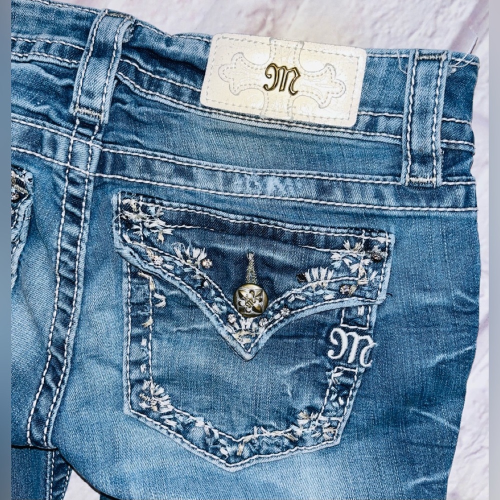 MISS ME Signature Skinny Jeans sz 25 - Picture 4 of 10